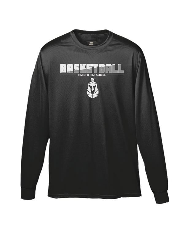 Righetti HS Basketball Cut - Performance Long Sleeve