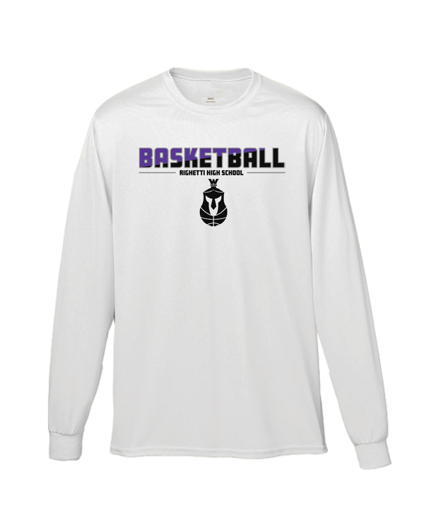 Righetti HS Basketball Cut - Performance Long Sleeve