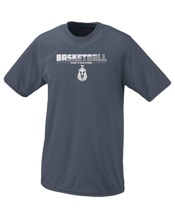 Righetti HS Basketball Cut - Performance T-Shirt