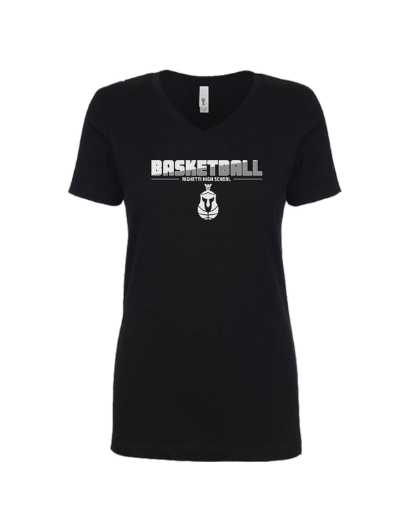 Righetti HS Basketball Cut - Women’s V-Neck