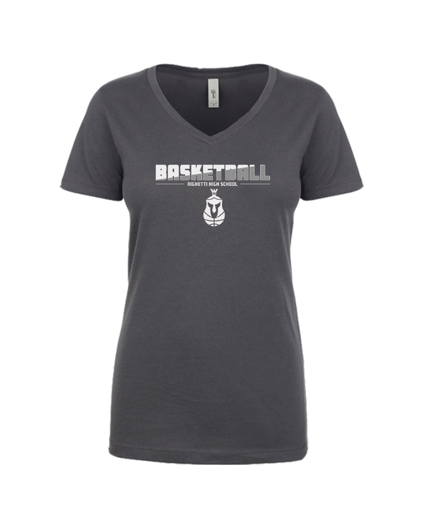 Righetti HS Basketball Cut - Women’s V-Neck