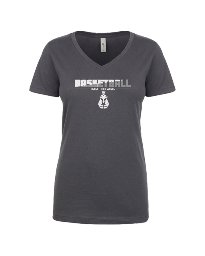 Righetti HS Basketball Cut - Women’s V-Neck