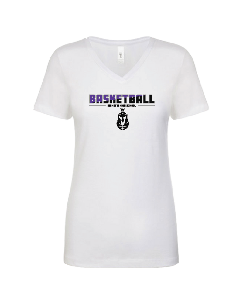 Righetti HS Basketball Cut - Women’s V-Neck