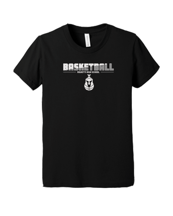 Righetti HS Basketball Cut - Youth T-Shirt