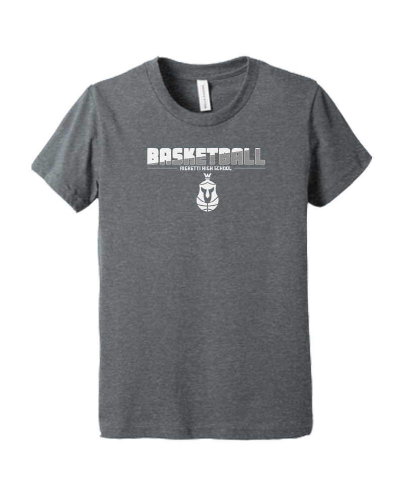 Righetti HS Basketball Cut - Youth T-Shirt