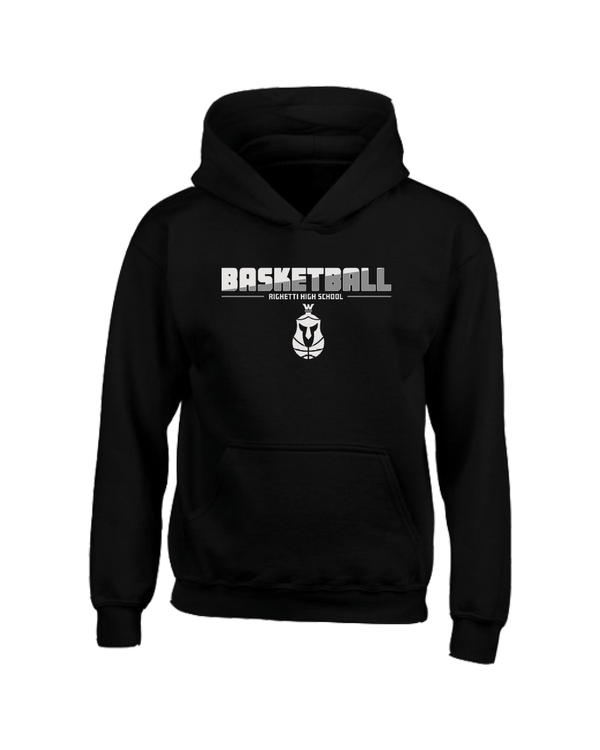 Righetti HS Basketball Cut - Youth Hoodie