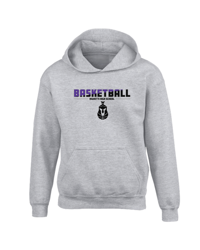 Righetti HS Basketball Cut - Youth Hoodie