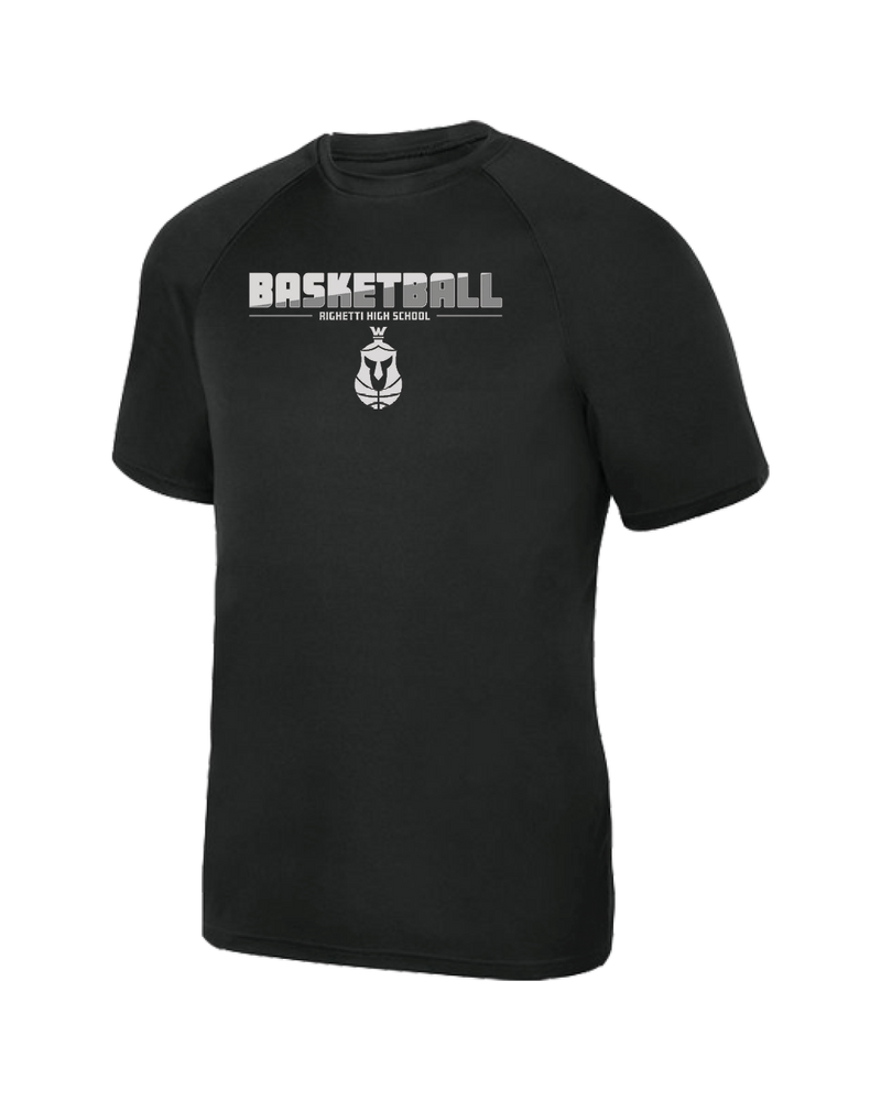 Righetti HS Basketball Cut - Youth Performance T-Shirt