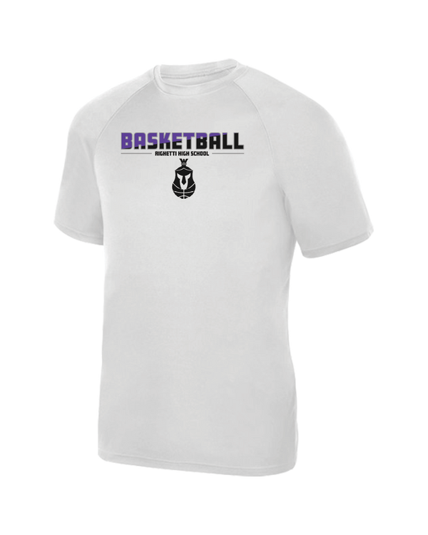 Righetti HS Basketball Cut - Youth Performance T-Shirt