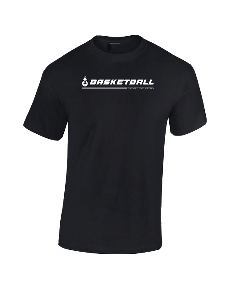 Righetti HS Basketball Lines - Cotton T-Shirt