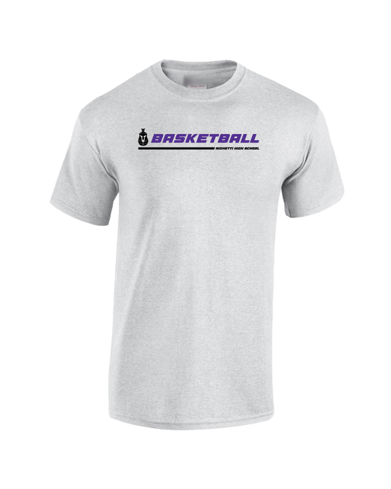 Righetti HS Basketball Lines - Cotton T-Shirt