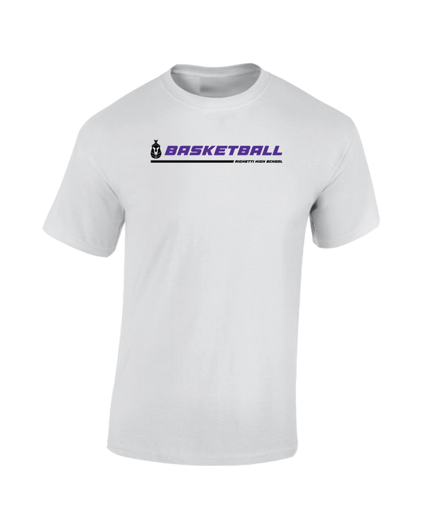 Righetti HS Basketball Lines - Cotton T-Shirt