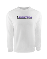 Righetti HS Basketball Lines  - Crewneck Sweatshirt