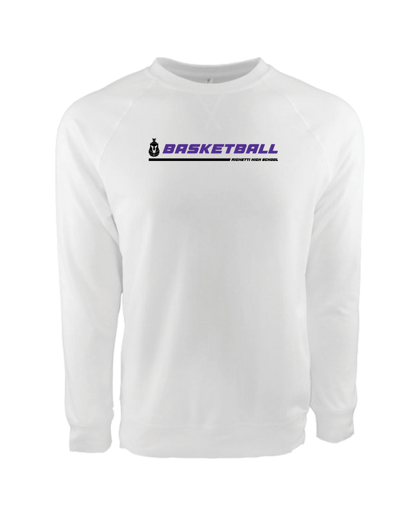 Righetti HS Basketball Lines  - Crewneck Sweatshirt