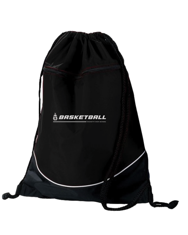 Righetti HS Basketball Lines - Drawstring Bag