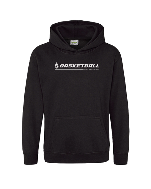 Righetti HS Basketball Lines - Cotton Hoodie