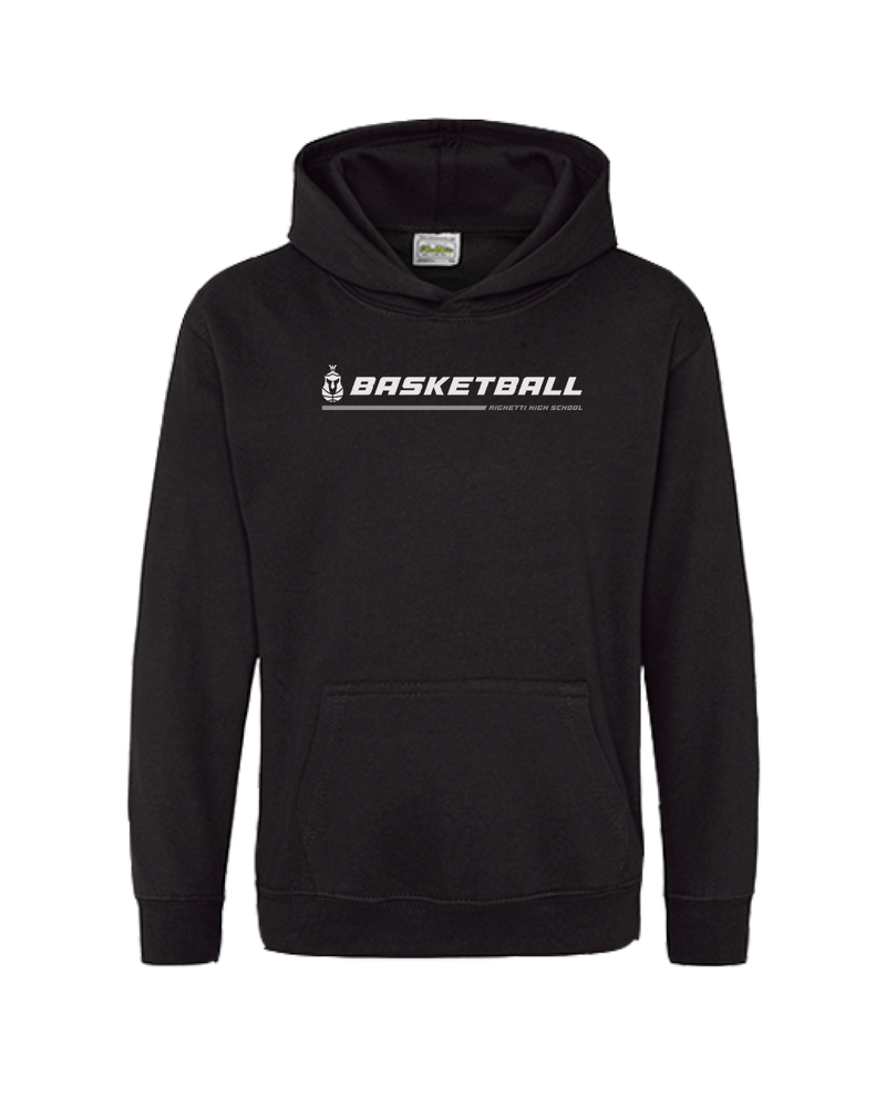 Righetti HS Basketball Lines - Cotton Hoodie