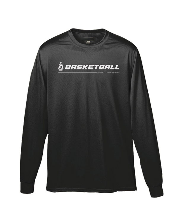 Righetti HS Basketball Lines - Performance Long Sleeve