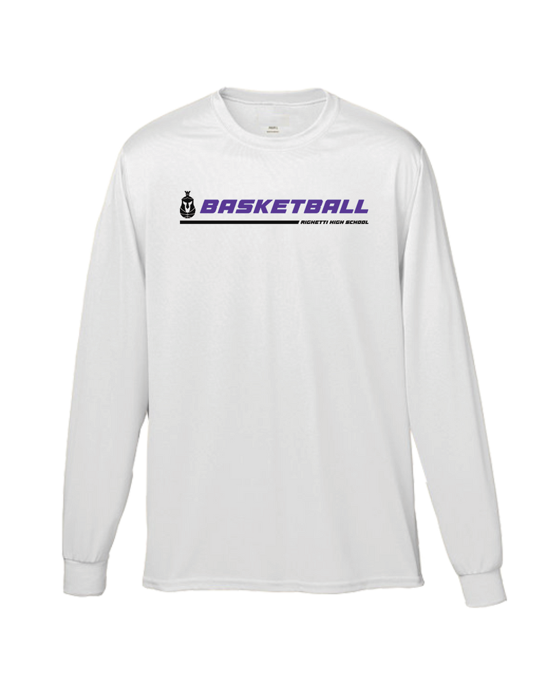 Righetti HS Basketball Lines - Performance Long Sleeve