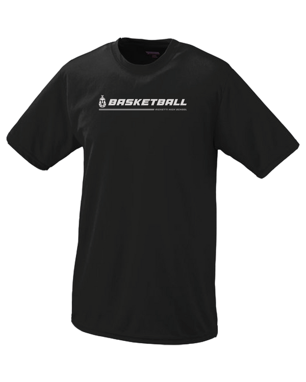 Righetti HS Basketball Lines - Performance T-Shirt