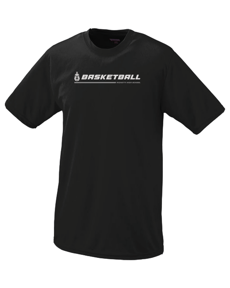 Righetti HS Basketball Lines - Performance T-Shirt