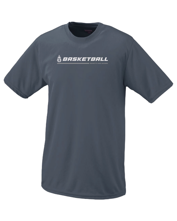 Righetti HS Basketball Lines - Performance T-Shirt