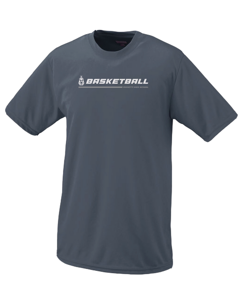 Righetti HS Basketball Lines - Performance T-Shirt