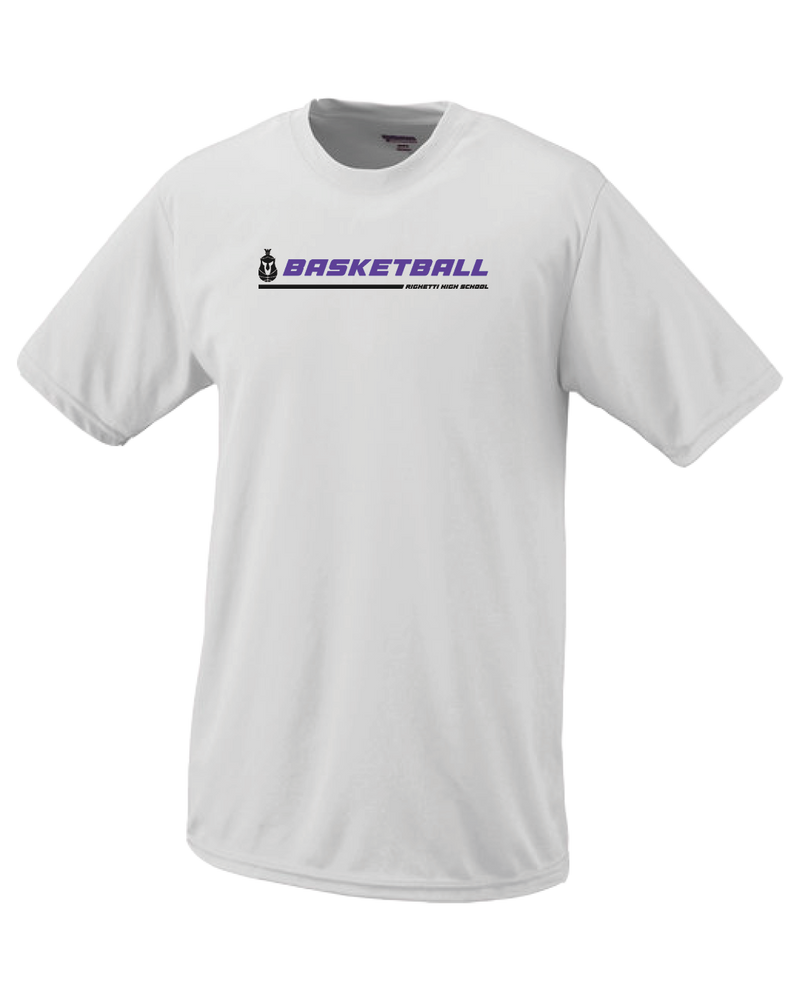 Righetti HS Basketball Lines - Performance T-Shirt