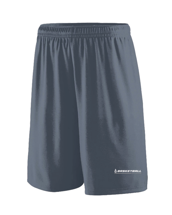 Righetti HS Basketball Lines  - Training Short With Pocket