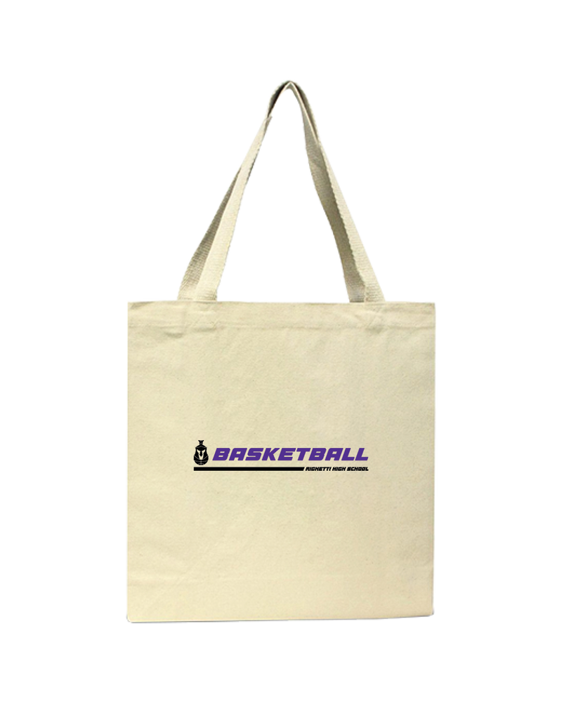 Righetti HS Basketball Lines - Tote Bag