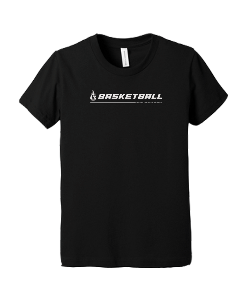 Righetti HS Basketball Lines - Youth T-Shirt