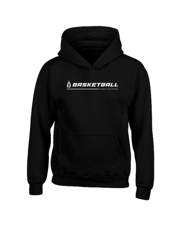 Righetti HS Basketball Lines - Youth Hoodie