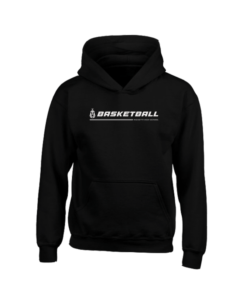 Righetti HS Basketball Lines - Youth Hoodie