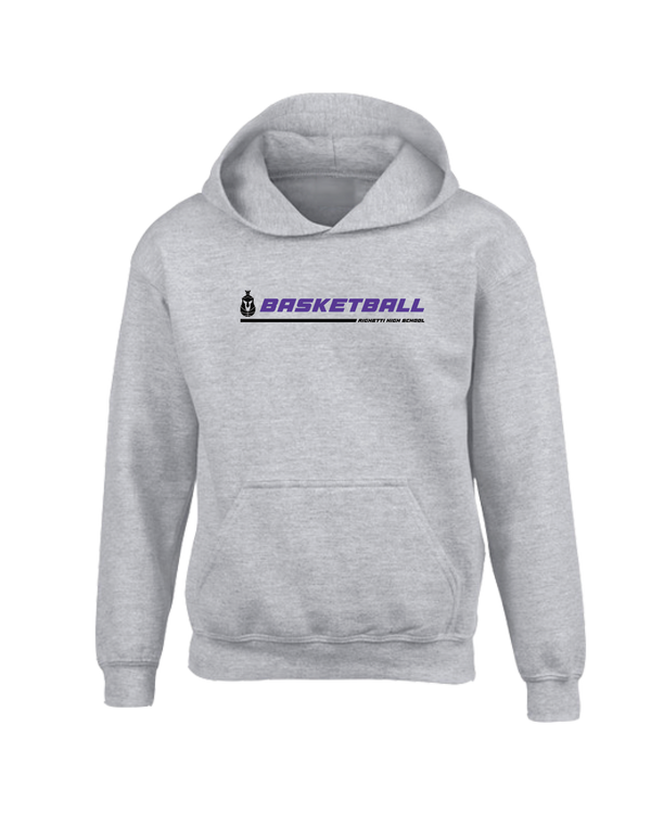 Righetti HS Basketball Lines - Youth Hoodie