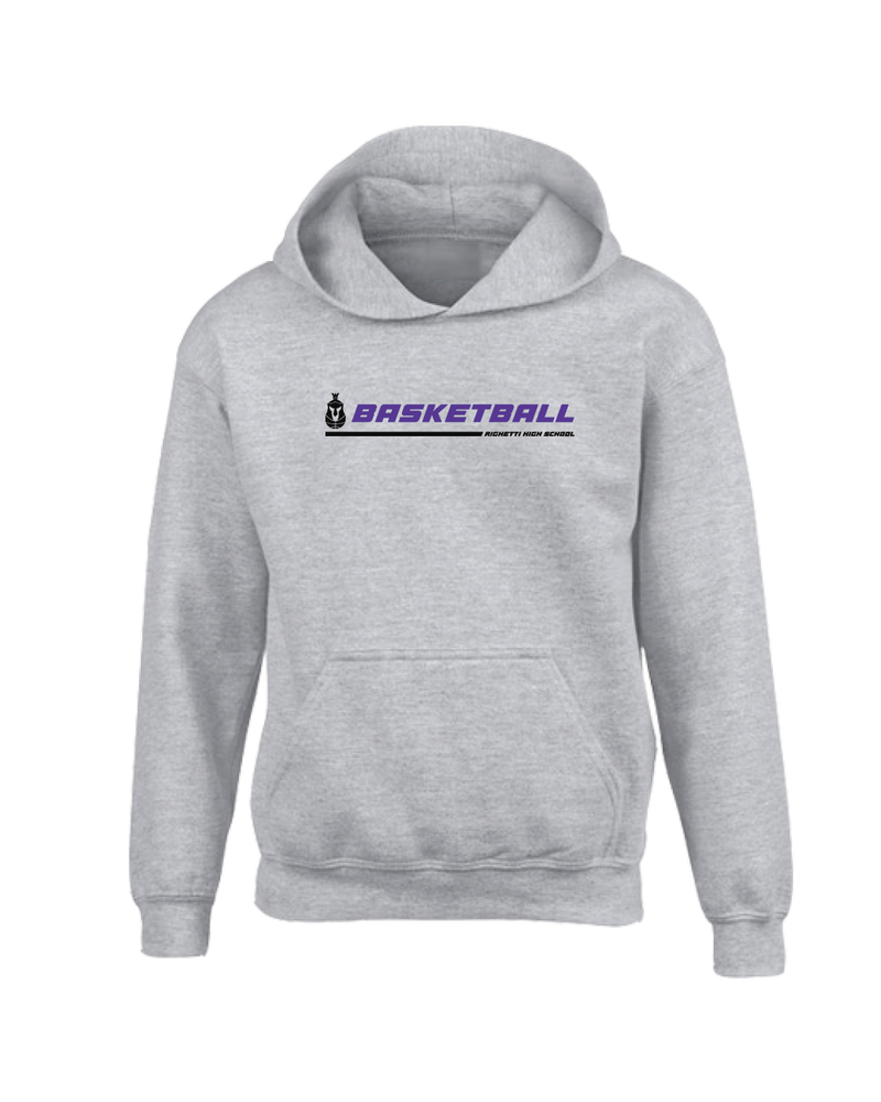 Righetti HS Basketball Lines - Youth Hoodie