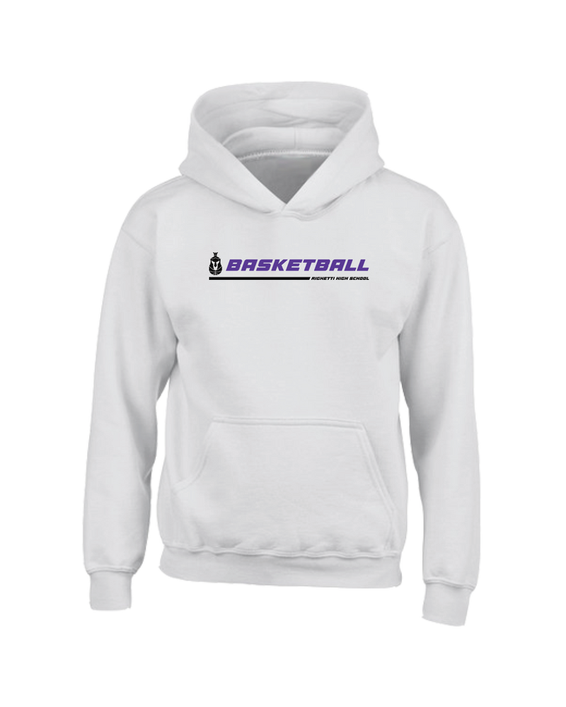 Righetti HS Basketball Lines - Youth Hoodie