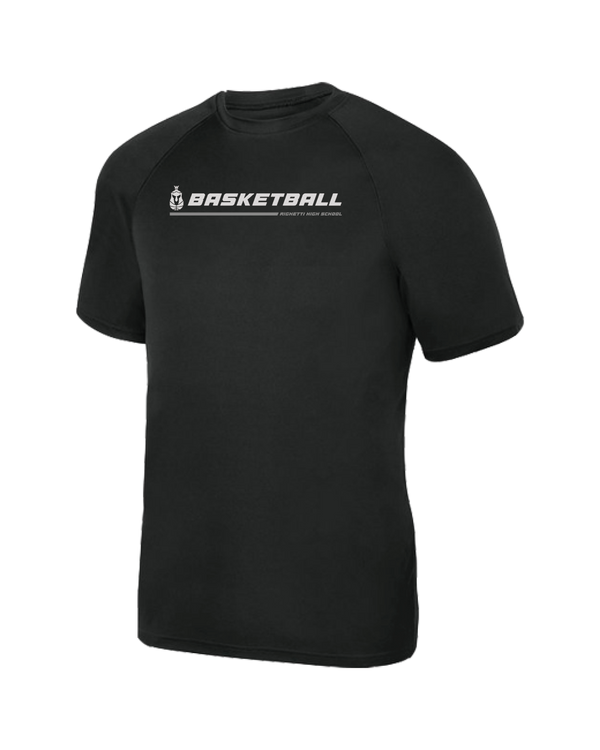 Righetti HS Basketball Lines - Youth Performance T-Shirt