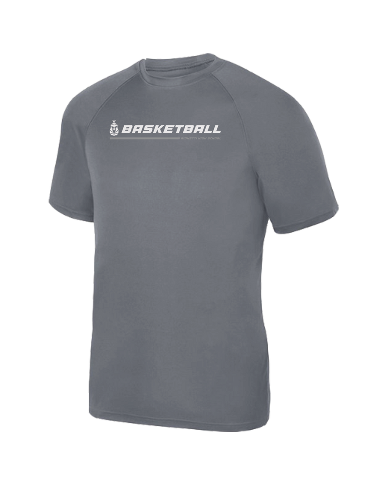 Righetti HS Basketball Lines - Youth Performance T-Shirt