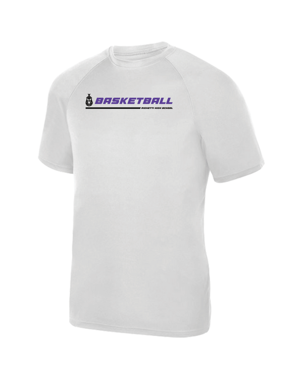 Righetti HS Basketball Lines - Youth Performance T-Shirt