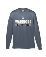 Righetti HS Basketball - Performance Long Sleeve