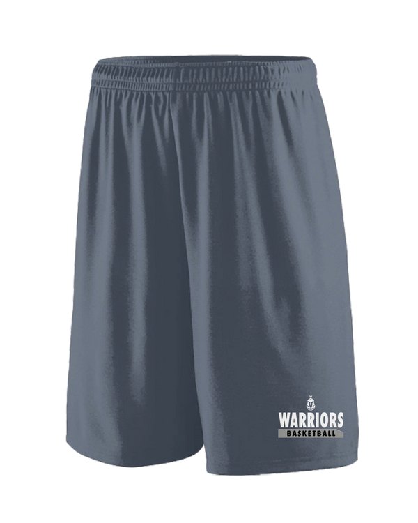 Righetti HS Basketball - Training Short With Pocket