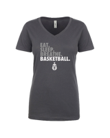 Righetti HS Eat Sleep Breathe - Women’s V-Neck