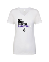 Righetti HS Eat Sleep Breathe - Women’s V-Neck