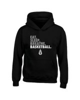 Righetti HS Eat Sleep Breathe - Youth Hoodie