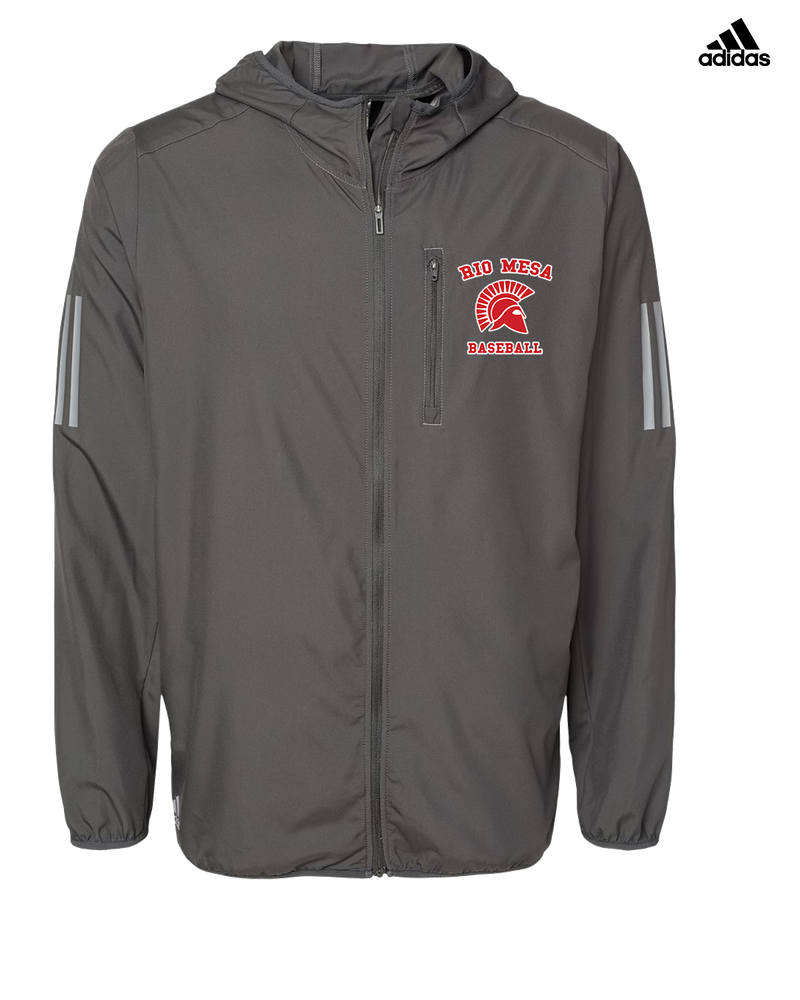 Rio Mesa HS Baseball Design 01 - Adidas Men's Windbreaker