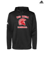 Rio Mesa HS Baseball Design 01 - Adidas Men's Hooded Sweatshirt