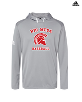 Rio Mesa HS Baseball Design 01 - Adidas Men's Hooded Sweatshirt