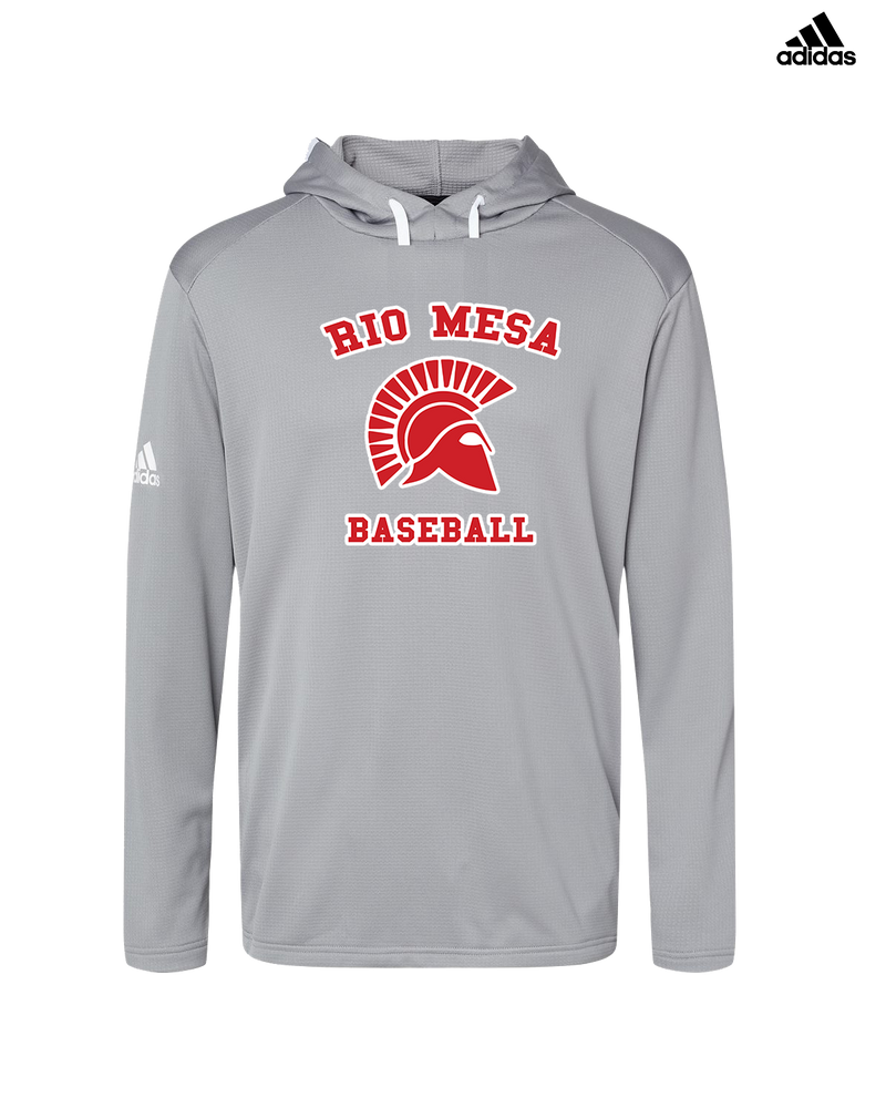 Rio Mesa HS Baseball Design 01 - Adidas Men's Hooded Sweatshirt