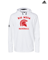 Rio Mesa HS Baseball Design 01 - Adidas Men's Hooded Sweatshirt