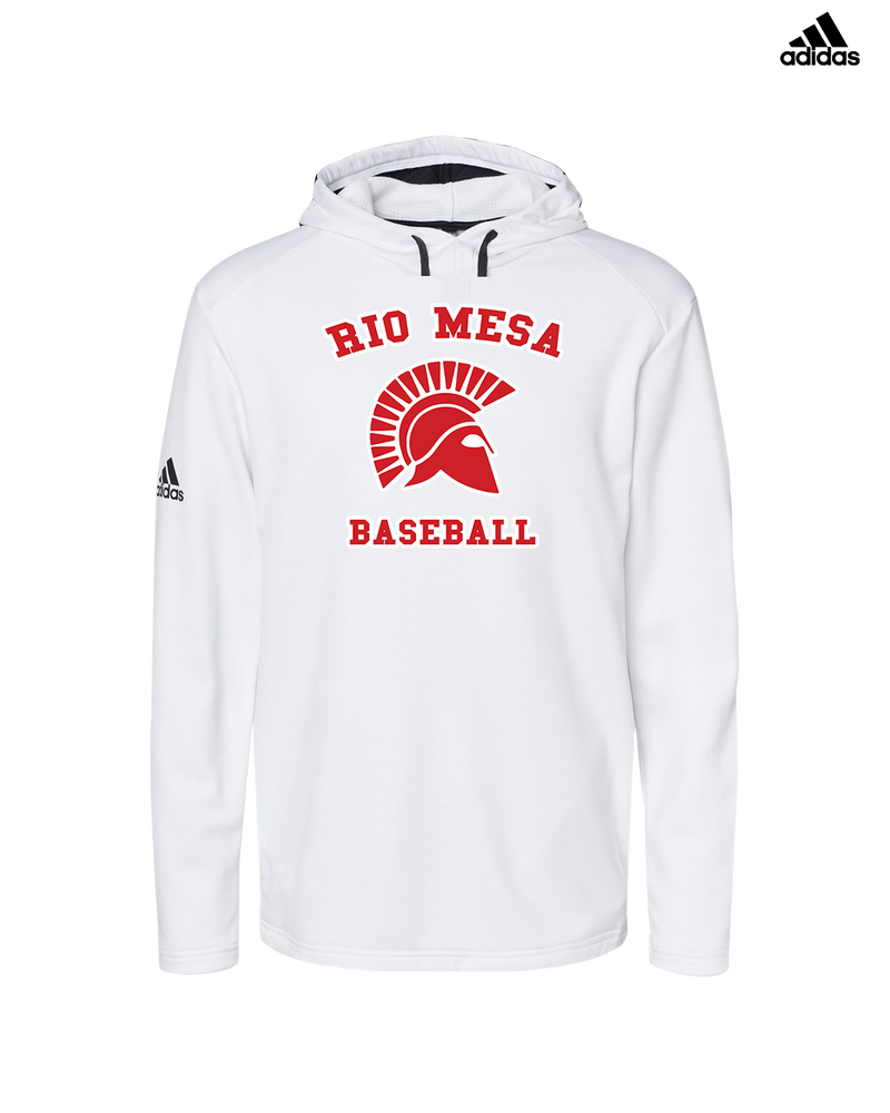 Rio Mesa HS Baseball Design 01 - Adidas Men's Hooded Sweatshirt